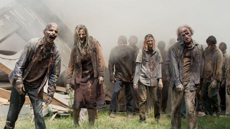 The Walking Dead zombies