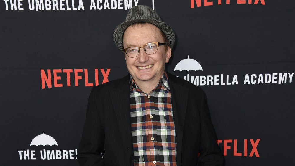 Actor Ken Hall of The Umbrella Academy