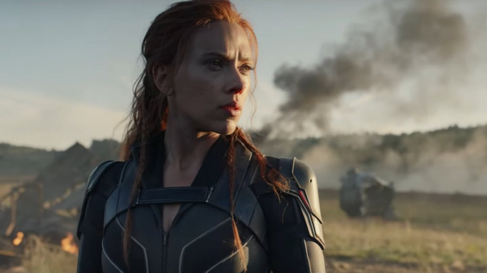 Scarlett Johansson in Black Widow