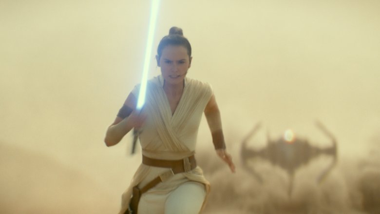 Daisy Ridley in Star Wars: The Rise of Skywalker