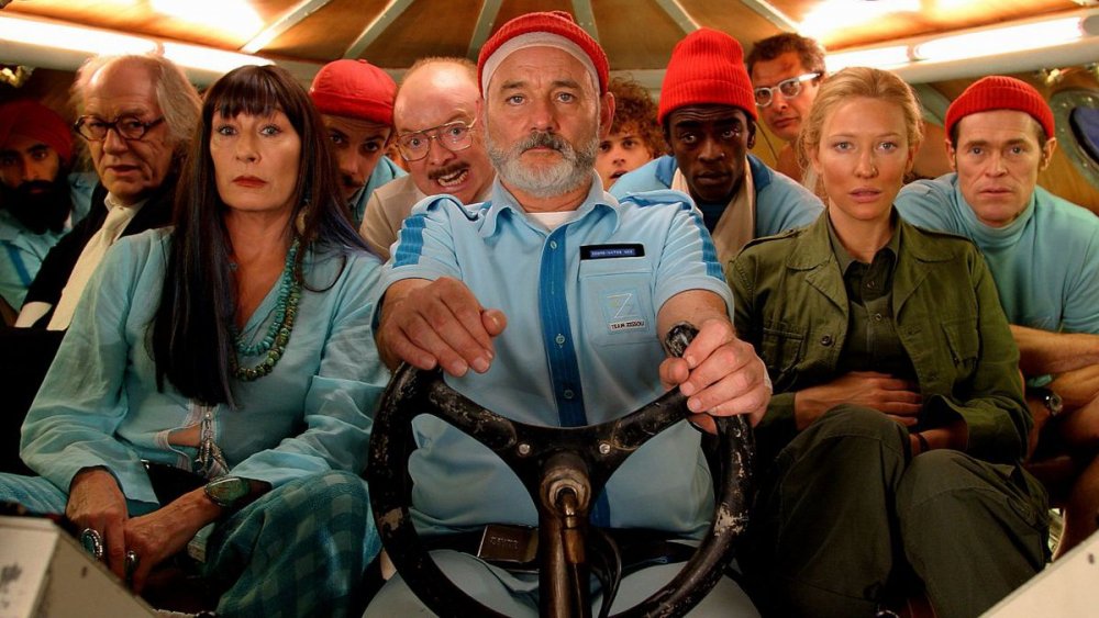 The Life Aquatic with Steve Zissou