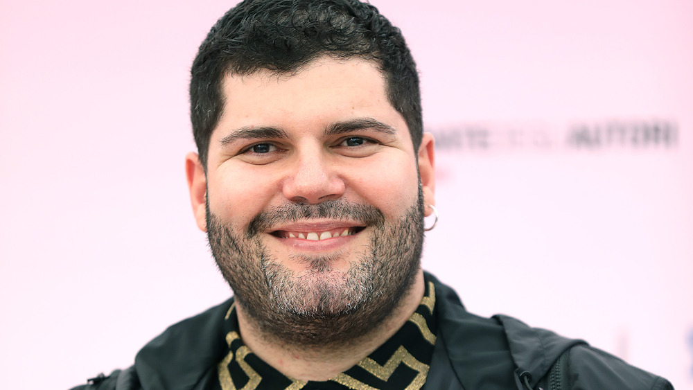Salvatore Esposito as he normally looks in real life