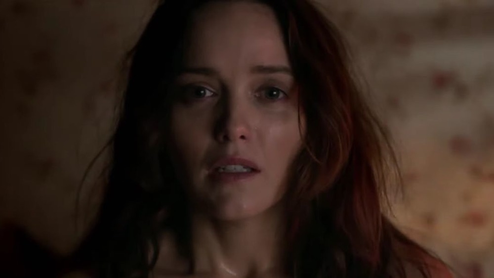 Clarice wakes up upset