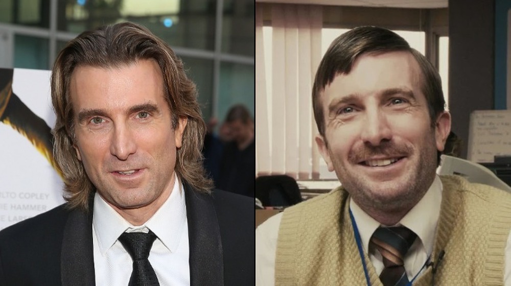 Sharlto Copley and Wikus van de Merwe district 9