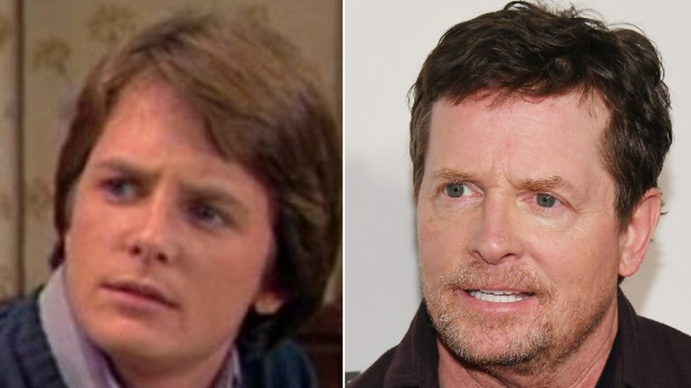 Alex P. Keaton and Michael J. Fox
