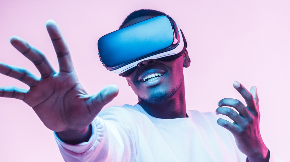 VR gamer