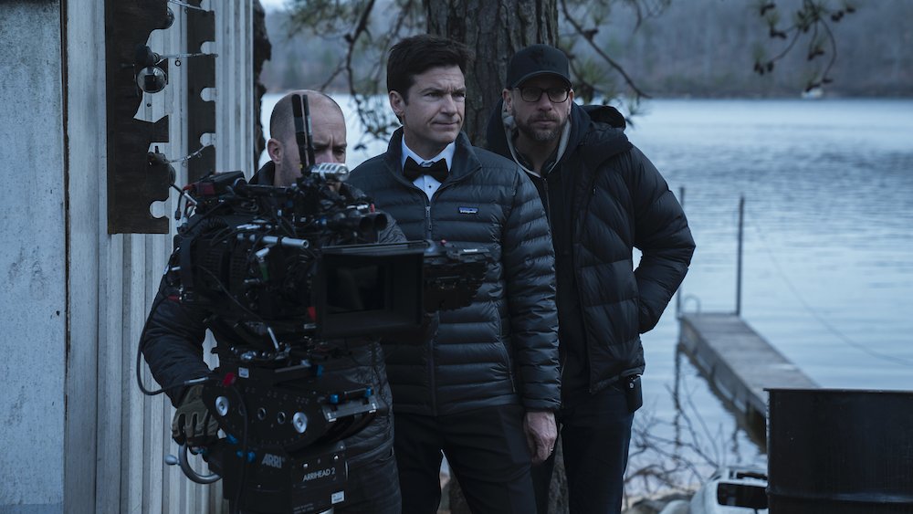 Ozark behind the scenes filming