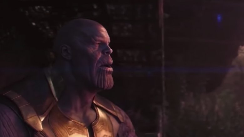 Thanos in Avengers: Infinity War