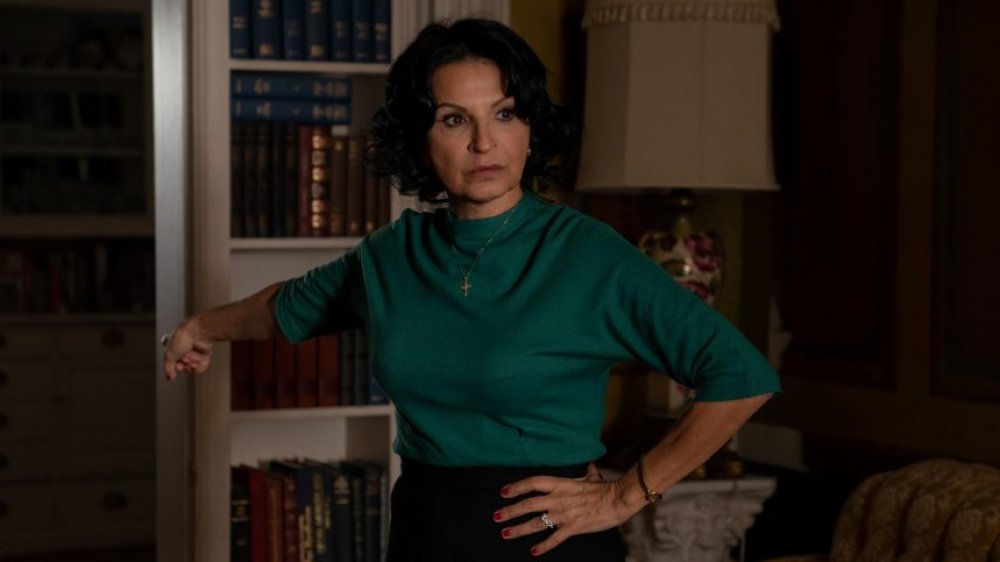 Kathrine Narducci as Olympia Gigante on EPIX's Godfather of Harlem