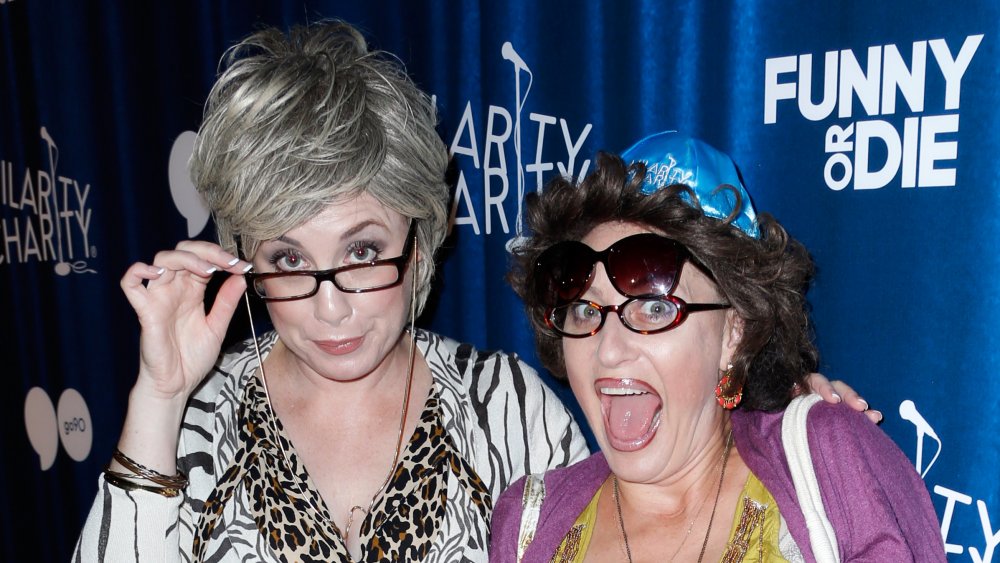 Jessica Chaffin and Jamie Denbo as iconic duo Ronna and Beverly