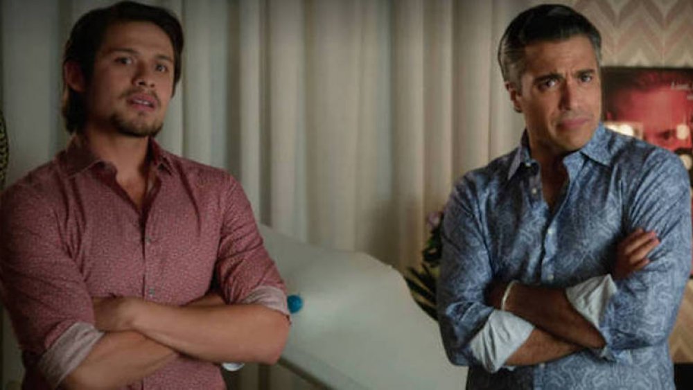 David Castañeda and Jaime Camil in Jane The Virgin