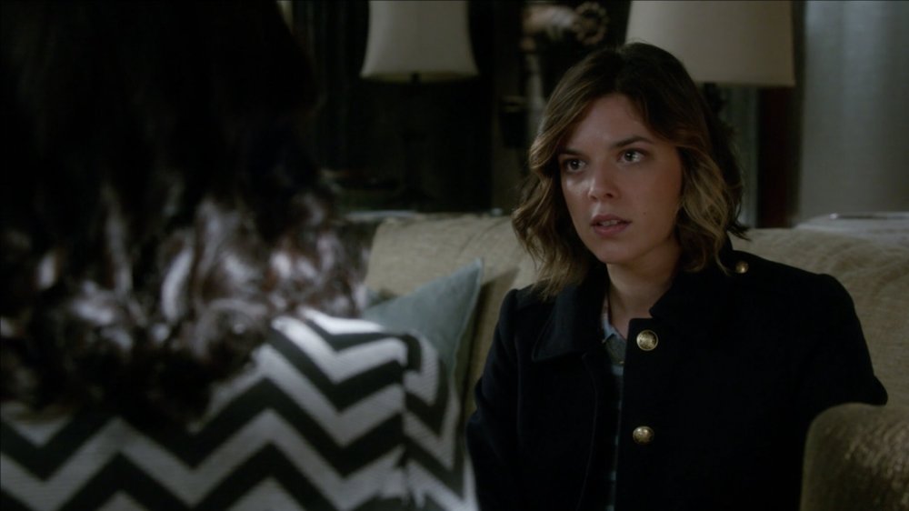 Kate Cobb as Hannah Taylor in Scandal