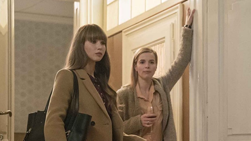 Thekla Reuten as Marta in Red Sparrow