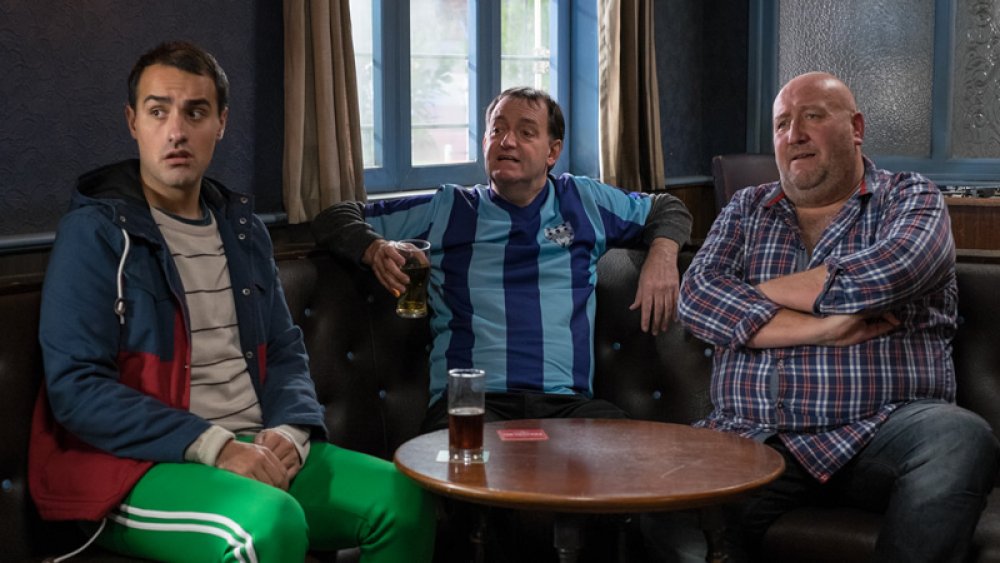 Jamie Demetriou, Steve Speirs and Craig Cash on Rovers
