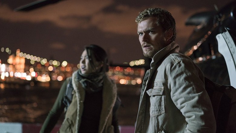 The Defenders Danny Colleen