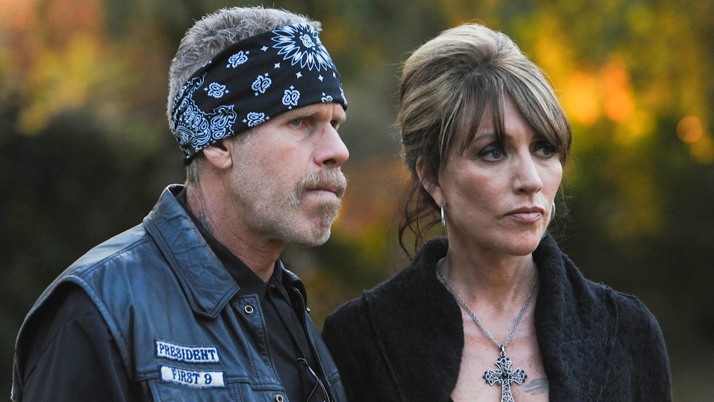 Clay Morrow Gemma Teller SOA