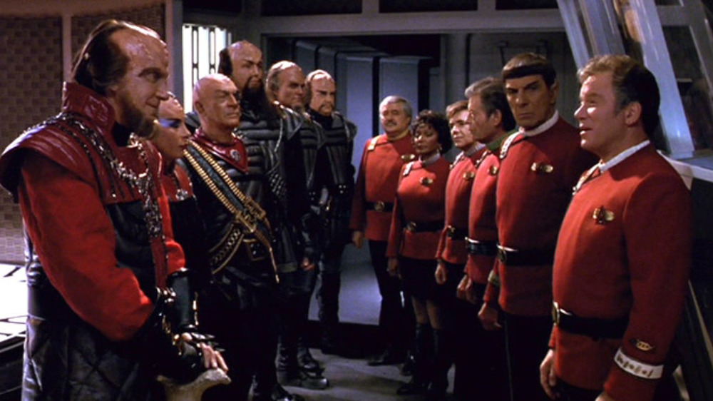 Klingons and Federation face off