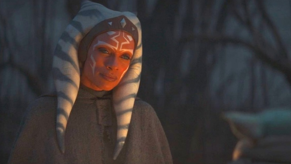 Rosario Dawson on The Mandalorian