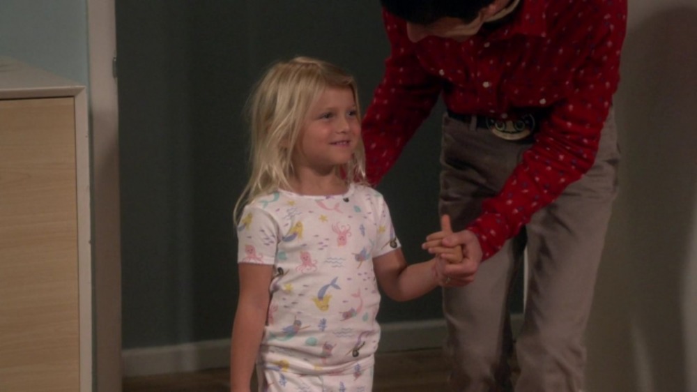 Halley makes her debut on The Big Bang Theory finale