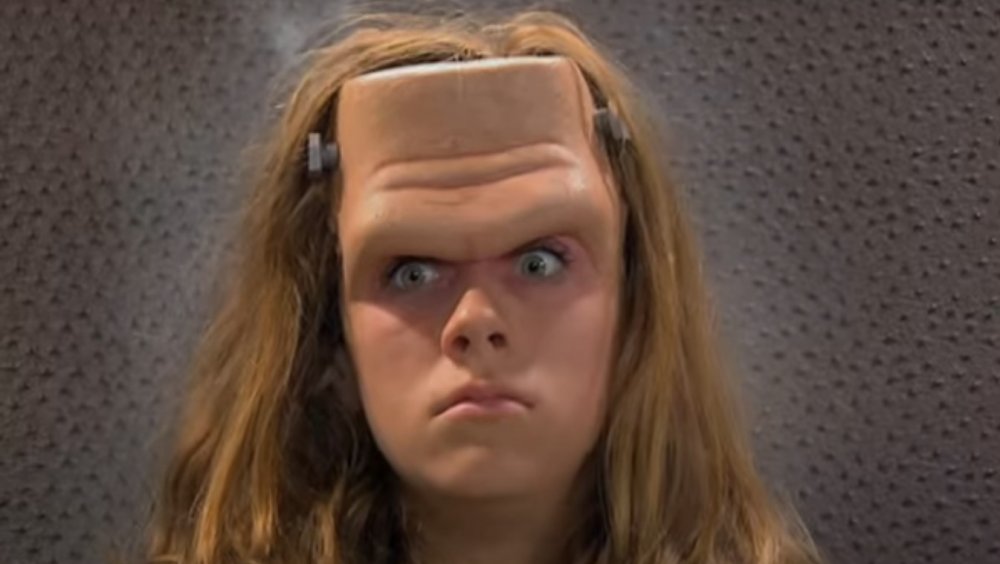 Perry Mattfeld as Franken Girl on Wizards of Waverly Place