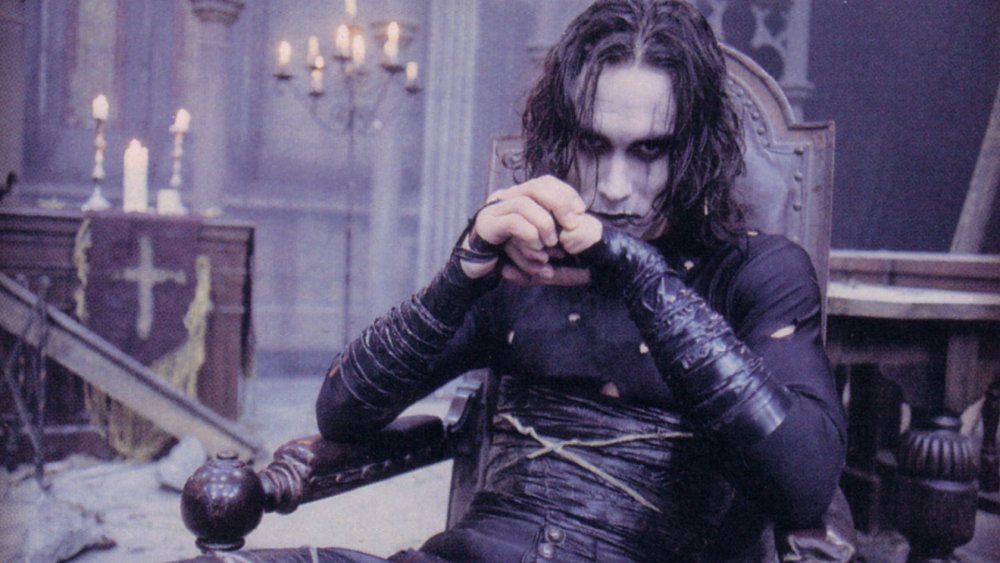 Brandon Lee  as Eric Draven in The Crow