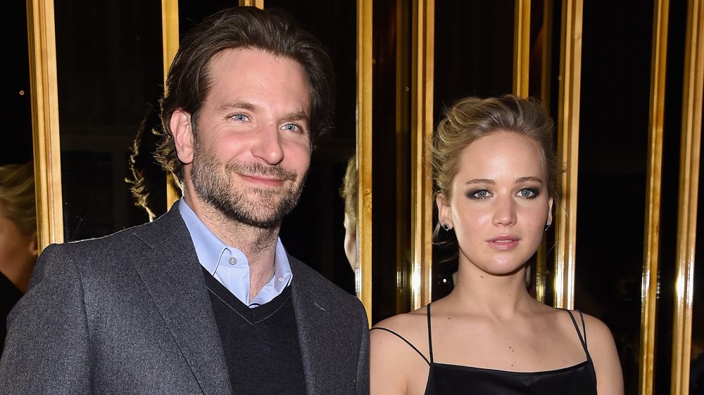 JLaw and Bradley Cooper