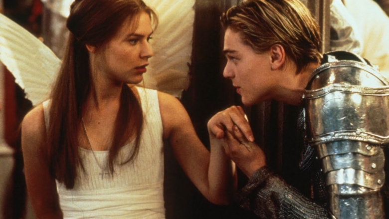 Claire Danes And Leonardo DiCaprio - Romeo + Juliet