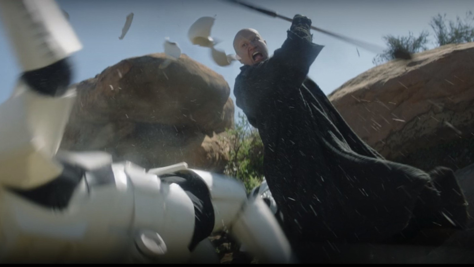Boba Fett's fighting style on The Mandalorian explained