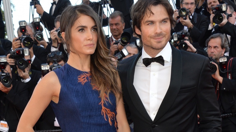 Nikki Reed And Ian Somerhalder