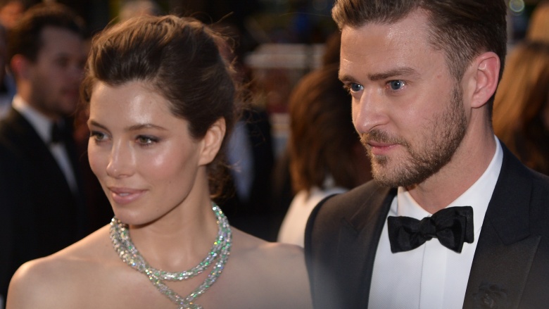 Justin Timberlake And Jessica Biel