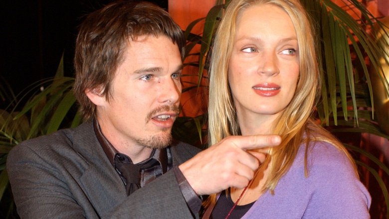 Uma Thurman And Ethan Hawke
