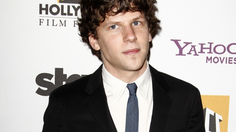 Jesse Eisenberg Acting Like A Complete Jerk