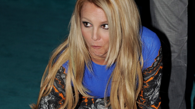 Britney Spears' Public Meltdown