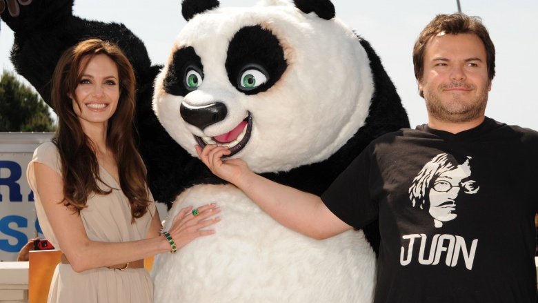 Jack Black: Angelina Jolie Is Having Twins
