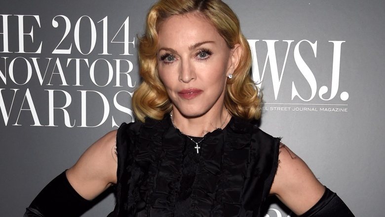 Madonna's Breasts