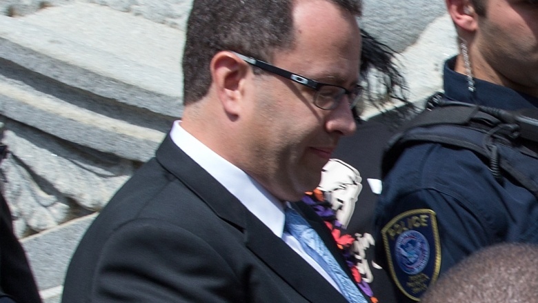 Jared Fogle, a.k.a. The Subway Guy