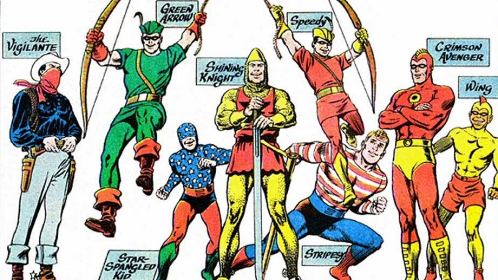 DC's Seven Soldiers of Victory explained