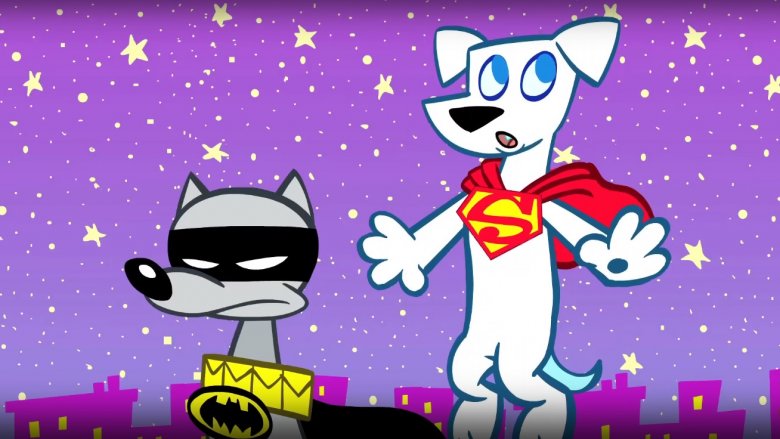 DC's Super Pets are getting their own animated movie