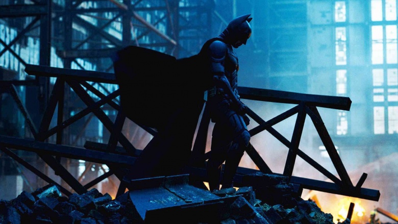 Political Soapboxing In 'The Dark Knight'