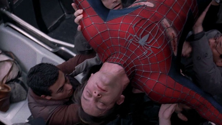 The Religious Savior Impression In 'Spider-Man 2'