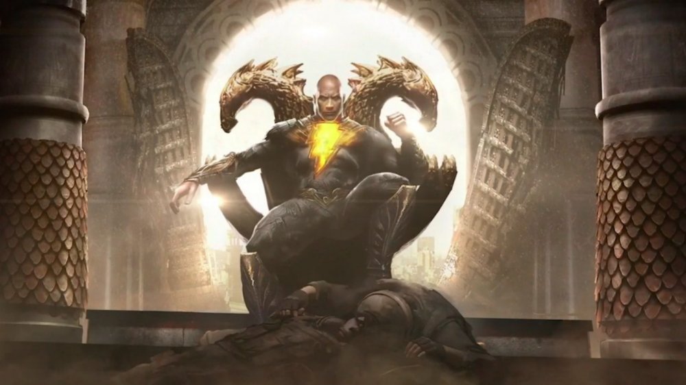 Dwayne Johnson's Black Adam costume explained