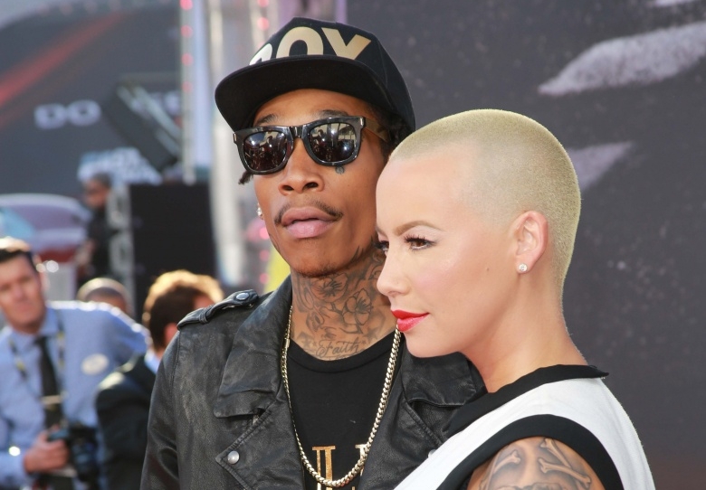 Wiz Khalifa & Amber Rose