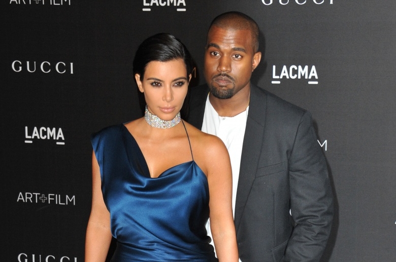 Kanye West & Kim Kardashian