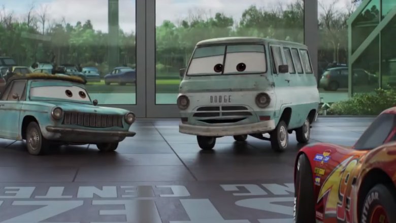 Easter Eggs You Missed In Cars 3