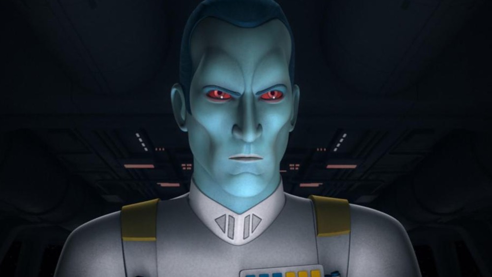 Grand Admiral Thrawn on Star Wars Rebels