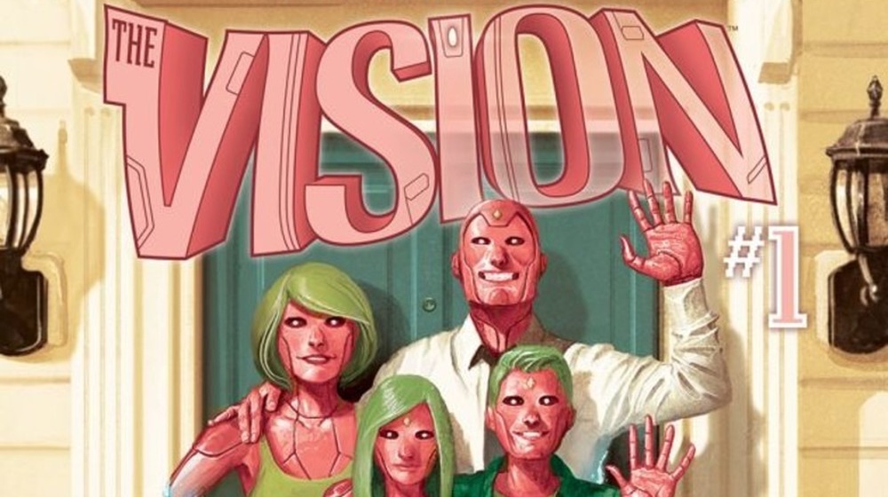 The cover of Vision #1