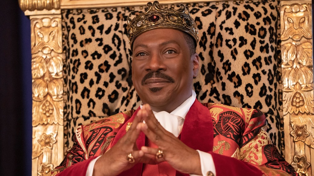 Every Character That Eddie Murphy Plays In Coming 2 America