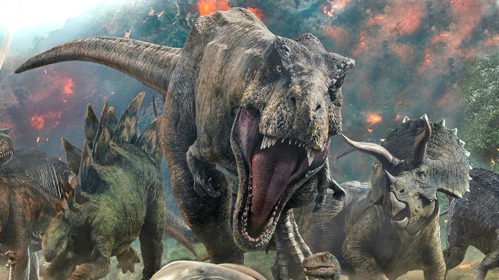 second extinction all dinosaurs