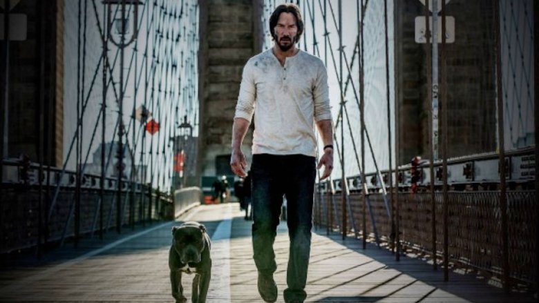 Keanu Reeves in John Wick: Capitolo 2