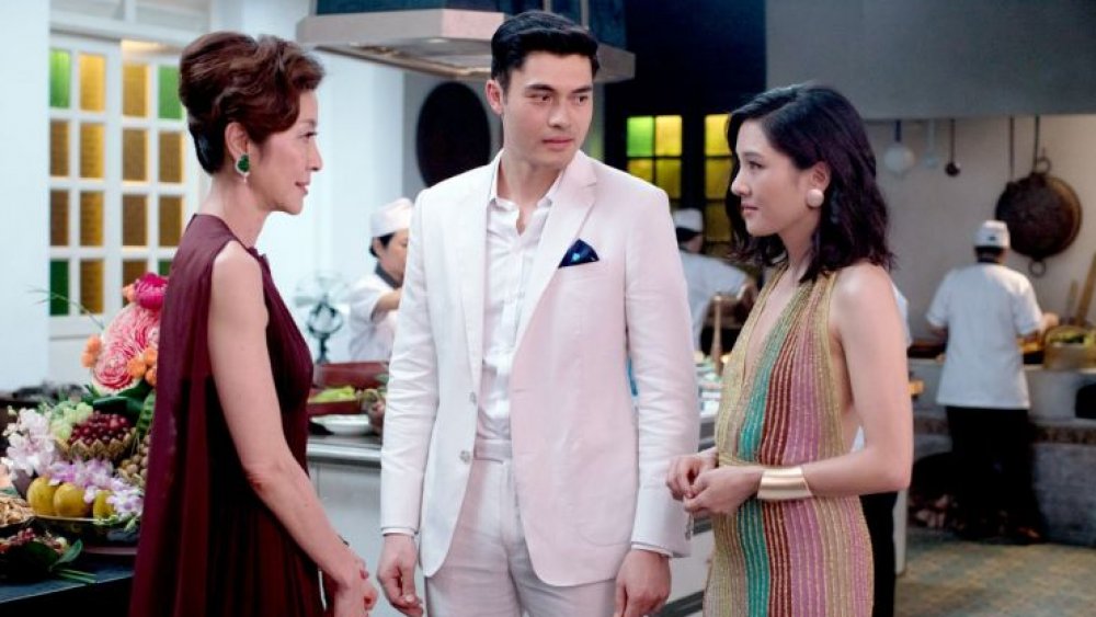 Scene from Crazy Rich Asians